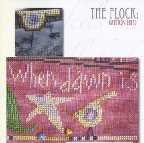 Samsarah The Flock Button  Bird Part 10